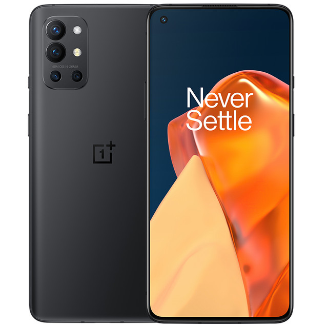 黑卡会员：OnePlus 一加 9R 5G手机 8GB+128GB 黑岛