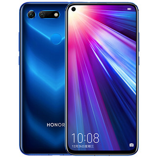 HONOR 荣耀 V20 4G手机 8GB+256GB 幻影蓝