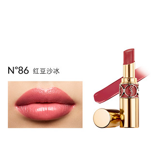 YVES SAINT LAURENT 圣罗兰 莹亮纯魅唇膏 #N°86红豆沙冰 3.2g