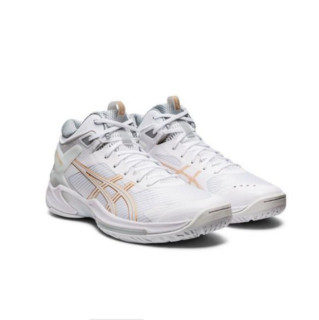 ASICS 亚瑟士 GEL-BURST 24 男子篮球鞋 1063A014-100 白金 45