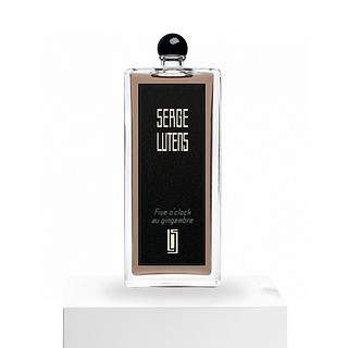 SERGE LUTENS 芦丹氏 黑礼服系列 五时姜香中性浓香水 EDP 100ml