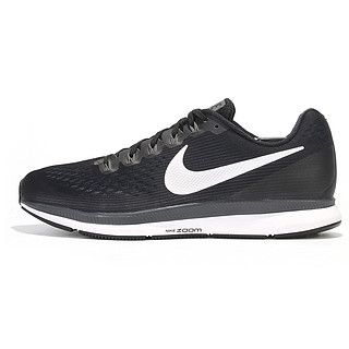 NIKE 耐克 Air Zoom Pegasus 34 男子跑鞋 880555-001 黑白 42