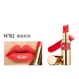 YVES SAINT LAURENT 圣罗兰 莹亮纯魅唇膏 #N°82蜜桔松饼 3.2g