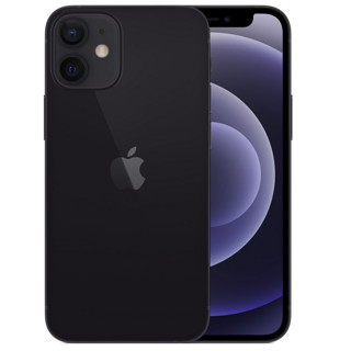 Apple 苹果 iPhone 12 mini系列 A2400国行版 5G手机 64GB 黑色
