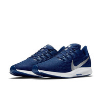 NIKE 耐克 Air Zoom Pegasus 36 男子跑鞋 AQ2203-401 蓝白 45