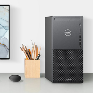 DELL 戴尔 XPS 8940 台式机 黑色(酷睿i7-10700、GTX 1660Ti  6G、8GB、512GB SSD+1TB HDD、风冷)