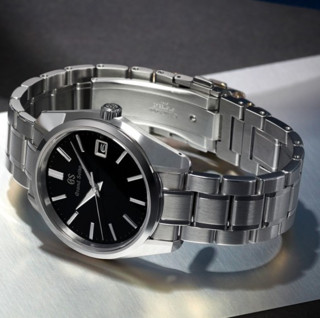 Grand Seiko 冠蓝狮 Heritage Collection系列 40毫米石英腕表 SBGP003G