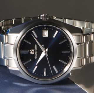 Grand Seiko 冠蓝狮 Heritage Collection系列 40毫米石英腕表 SBGP005G