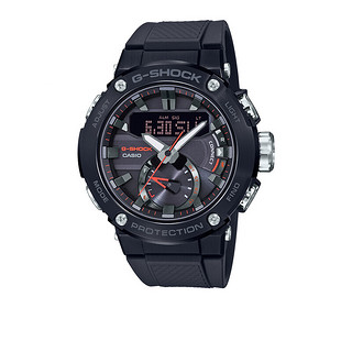 CASIO 卡西欧 G-SHOCK G-STEEL系列 49.2毫米太阳能腕表 GST-B200B-1APR