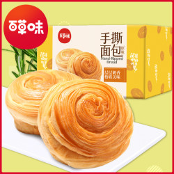 Be&Cheery 百草味 糕点点心 手撕面包 1000g