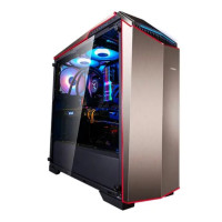 IPASON 攀升 流火 台式机 黑色(酷睿i7-9700K、RTX 2070 Super 8G、8GB、240GB SSD)