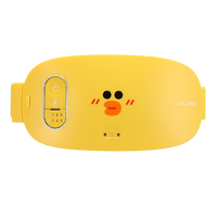 OGAWA 奥佳华 LINE系列 OG-2502 腰部按摩器 黄色