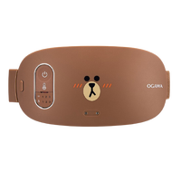 OGAWA 奥佳华 LINE系列 OG-2502 腰部按摩器 棕色