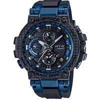 CASIO 卡西欧 G-SHOCK MT-G系列 51.7毫米太阳能电波腕表 MTG-B1000XB-1A