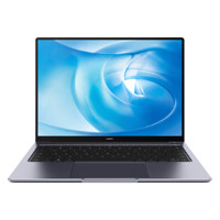 HUAWEI 华为 MateBook 14 2020款 十代酷睿版 14.0英寸 轻薄本 深空灰 (酷睿i5-10210U、MX250、16GB、512GB SSD、2K、IPS）