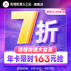 bilibili 哔哩哔哩 哔哩哔哩大会员12个月