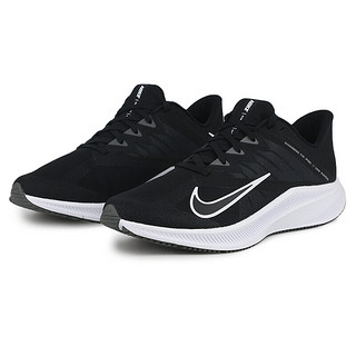 NIKE 耐克 Quest 3 男子跑鞋 CD0230-002 黑/白 42