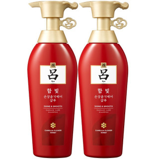 Ryo 吕 红吕含光耀护营润修护洗发水 400ml*2