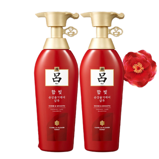 Ryo 吕 红吕含光耀护营润修护洗发水 400ml*2