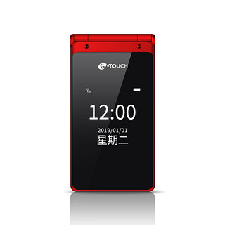 K-TOUCH 天语 V9C 电信版 2G手机 中国红