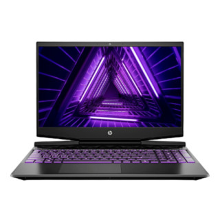 HP 惠普 光影精灵6 15.6英寸 游戏本 黑色 (酷睿i7-10750H、GTX 1650Ti 4G、16GB、512GB SSD、1080P、IPS、60Hz)