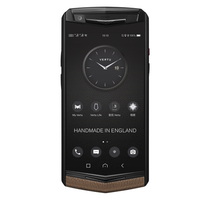 VERTU 纬图 ASTER P 哥特 4G手机 6GB+128GB 焦糖棕