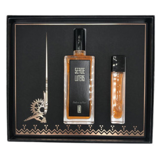 SERGE LUTENS 芦丹氏 黑礼服系列 琥珀君王中性浓香水2020圣诞礼盒装 EDP 50ml+10ml