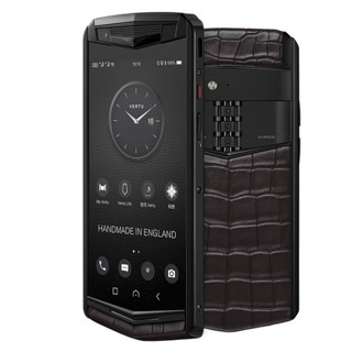 VERTU 纬图 ASTER P 哥特 鱼鳄皮 4G手机 6GB+128GB 琥珀棕