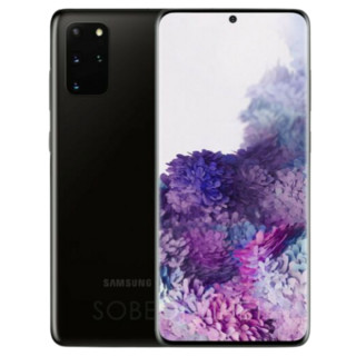 SAMSUNG 三星 Galaxy S20+ Plus 5G手机 12GB+128GB 黑色