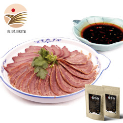 古的草原 内蒙古酱牛肉   150g*4袋