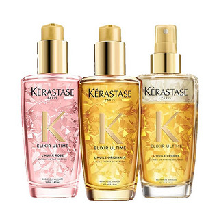 KÉRASTASE 卡诗 KERASTASE 卡诗双重菁纯白茶油轻润喷雾精油 100毫升