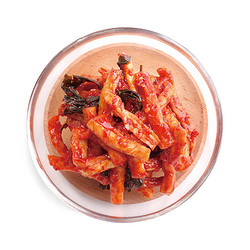 Fubaba 富爸爸 韩国风味泡菜风味 拌萝卜干小菜 150g
