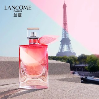 LANCOME 兰蔻 La vie est Belle en Rose 美丽人生玫瑰 女士淡香水 50ml