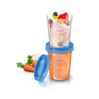 Philips Avent 食物储存杯 240ml x5