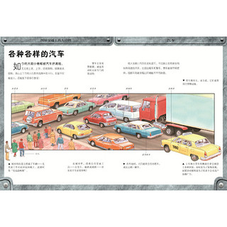 《图解交通工具大百科·汽车》（精装）