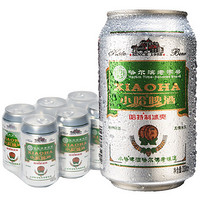 哈特 冰爽啤酒   330ml*6瓶