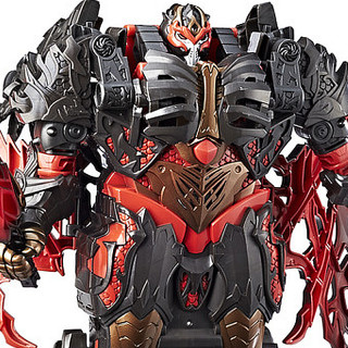 hasbro 孩之宝 变形金刚 经典电影系列 c0934 超级一步变形 三头龙