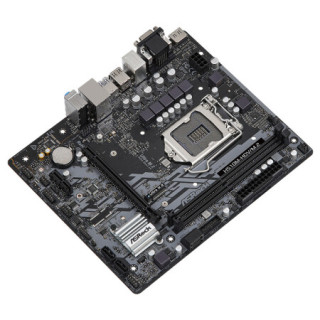华擎(ASRock)H510M-HDV/M.2主板 支持CPU 10100/10400F/11400F(Intel H510/LGA 1200)