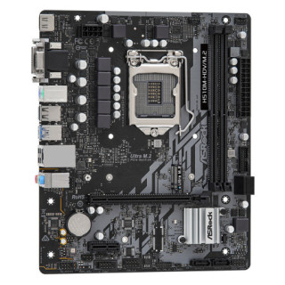 华擎(ASRock)H510M-HDV/M.2主板 支持CPU 10100/10400F/11400F(Intel H510/LGA 1200)