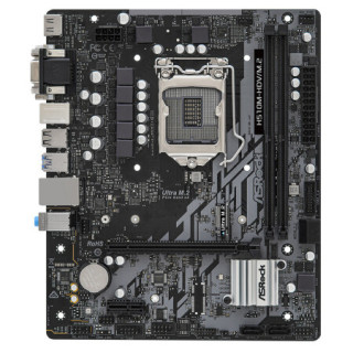 华擎(ASRock)H510M-HDV/M.2主板 支持CPU 10100/10400F/11400F(Intel H510/LGA 1200)