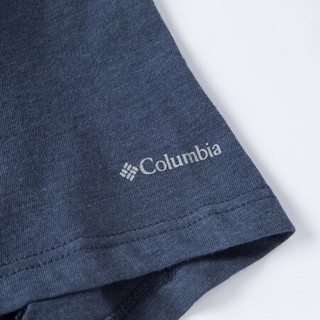 Columbia哥伦比亚t恤女21春夏新品户外城市休闲圆领印花短袖 AR1474 466 XL