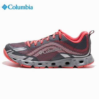 Columbia哥伦比亚溯溪鞋女21春夏户外运动徒步鞋女子防滑透气涉水鞋 BL4617 053 38