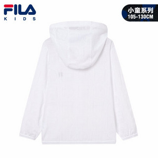 FILA KIDS 斐乐儿童外套PEPE联名款男小童时尚外套2021年夏季新款 标准白-WT 120cm