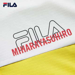 FILA × MIHARA 斐乐女士运动外套2021夏季新款联名长款皮肤衣 正黑色拼珍珠灰-BK 165/84A/M