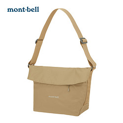 mont·bell montbell日本官方正品21春夏新款户外时尚男女时尚单肩背包斜跨包