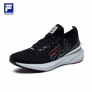 FILA ATHLETICS斐乐女鞋网面透气跑鞋2021夏季新款健身鞋运动鞋 A12W122202F 黑-BK 39