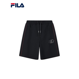 FILA X 3.1 Phillip Lim斐乐男士针织五分裤2021夏季新款运动短裤 传奇蓝-NV 180/88A/XL