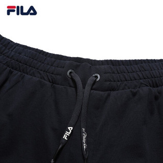 FILA X 3.1 Phillip Lim斐乐男士针织五分裤2021夏季新款运动短裤 传奇蓝-NV 180/88A/XL
