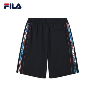 FILA X 3.1 Phillip Lim斐乐男士针织五分裤2021夏季新款运动短裤 传奇蓝-NV 180/88A/XL