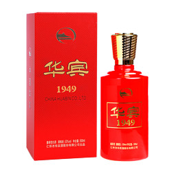 贵州 中国华宾酒 1949 53度 酱香高度白酒 500ml 单瓶装